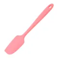 Spatola da cucina in silicone rosa, raschietto flessibile per crema di torte utile e pratico. - Rosa