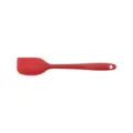 Spatule de cuisson en silicone rouge, racloir flexible pour creme de gateau et cuisine. - Petit Racleur Rouge