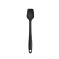 Black silicone basting brush for kitchen cooking and baking, durable and easy to clean. - Oil Brush
