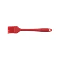 Pinceau de cuisine en silicone rouge pour pâtisserie, brosse à huile flexible - Pinceau à Huile en Silicone Rouge