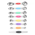 8-Piece Colorful Double-Ended Measuring Spoon Set with Color Box