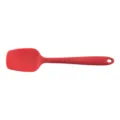 Spatule en silicone rouge pour la pâtisserie et la cuisine, ustensile souple suspendu. - Grande Spatule Rouge