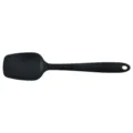 Spatula en silicone noir outil de cuisson de cuisine cuillere souple pour melange de gateaux - Grande Spatule Noire
