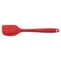 Spatule de cuisson en silicone rouge, racloir de cuisine flexible pour crème et pâtisserie. - Grand Racleur Rouge