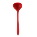 Red silicone soup ladle kitchen cooking spoon nonstick cookware kitchen tool red - Soup Spoon / Red