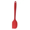 Spatola in silicone rossa utensile da cucina cottura design integro crema burro dolce - Rosso