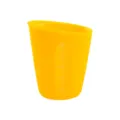 Κίτρινη σιλικόνη κύπελλο μέτρησης 500ml με μαλακή κλίμακα για εργαλείο κουζίνας DIY - 500ml / Κίτρινο