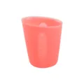 Tasse à mesurer en silicone rose 250ml échelle liquide flexible outil DIY cuisine et pâtisserie. - 250ML / Rouge