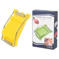 Tagliare per carne in scatola in acciaio inossidabile giallo, utensile da cucina. - Giallo
