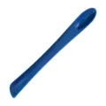 Siliconen dubbelzijdige schraper mini spatel voor bakken jam en dagelijks gebruik. - S / Blauw