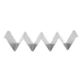 Stainless steel taco holder stand shell rack for Mexican food kitchen dining party tool - Style 2