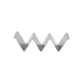 Stainless steel taco holder stand for crispy shells, kitchen Mexican food display rack. - Style 1