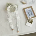 Dulce cuerda de encaje cintura mujer cinturón cinta colgante decoración tira larga sólida - 03#-Encaje Garra de Gato