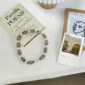 Collier foulard long épissé en tissu imprimé zèbre et perles exquise gros plan. - 12#-Choker Zèbre / Taille unique