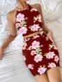 S / Top And Bottom / Red