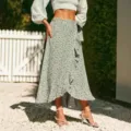 S / Bottoms / Bean Green Floral