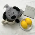 Chauffe-oreilles d'hiver duveteux pour femmes, cache-oreilles en peluche mignons et chauds. - Taille unique / Koala Gris