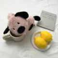 Jolis chauffe-oreilles en peluche pour femme hiver, cache-oreilles duveteux roses. - Taille unique / Koala Rose