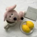 Chauffe-oreilles d'hiver duveteux pour femmes, cache-oreilles en peluche mignons. - Taille unique / Lapin rose