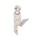 Elegante smalle bedrukte zijden sjaal voor dames, ideaal als halsdoek, taslint of haaraccessoire. - 140CM*6CM / KK-21-04