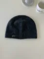 Berretto in maglia grigio scuro berretto di lana caldo invernale stile casual - 27*22cm / Grigio nero