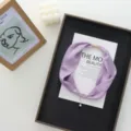 Summer lightweight purple silk scarf women fashion solid color magnetic neckerchief with pearl - 52x6cm / Purple