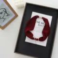 Summer lightweight women neckerchief solid color magnetic scarf fashion versatile neck cover. - 52x6cm / Dark Red