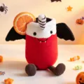 Mignon jouet en peluche chauve-souris d'Halloween poupée tasse vampire cadeau vacances - 17cm Tasse Bougie