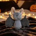 Cute Halloween bat plush toy, gray soft stuffed animal doll for kids holiday gift. - 22cm Bat Doll