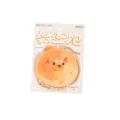 Simpatici foglietti adesivi a forma di pane Shiba Inu, 30 pezzi blocchetti per appunti scolastici. - Panino con Fagioli Rossi Shiba