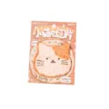 MoMo schattige kat toast vormige sticky notes memo blok 30st student stationery set - Kat Toast Sneetje