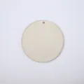 Disque rond en bois brut pendentif pour peinture DIY artisanat et décoration suspendue. - 3cm / Tranche de Bois Ronde Poinçonnée