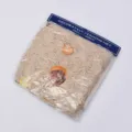Mediterranean decorative fishing net with shells, 200x400cm hemp rope photography prop. - 2x4m Beige Shell