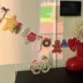 Guirlande de papier de Noel banniere bonhomme de neige fete decoration fond photo props - Bannière