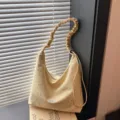 Frühling neue süße Sternenprint Tasche lässiger Stil große Kapazität Schultertasche Damen - Gelb