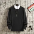 M / Tops / Black