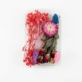 Sortierte getrocknete Blumen Materialpackung fur DIY Harz Handwerk Kerzen und Fotorahmen - Blumenmaterial-Paket E