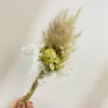Mini bouquet di fiori secchi fiore conservato corsage di nozze accessorio per confezione regalo - Mini Bouquet di Fiori Secchi(XH229)