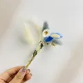 Mini Trockenblumen Strauß kleine Blumen für Zuhause Zimmer Vitrine Deko Geschenk top - XH202
