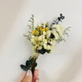 Mini dried flower bouquet natural preserved flowers small arrangement for gift box decoration. - XH11