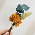 Mini ramo de flores secas arreglo de plantas naturales para decoración de interior regalo - XH197