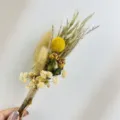 Dried flower bouquet small hand-tied floral arrangement for home decor wedding decoration - XH40