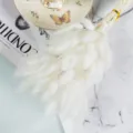 Λεπτομέρεια από λευκό αποξηραμένο κουνελόχορτο, ιδανικό για διακόσμηση και φωτογραφίες. - Λευκός λαγούρος (ουρά λαγού)