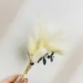 Mini dried flower bouquet for car decoration wedding gift box small floral arrangement - XH44