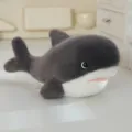 Cute grey marine animal plush toy soft whale doll kids companion gift room decor plushie stuffed toy - Shark