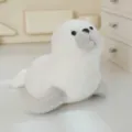 Cute white seal plush toy stuffed animal soft doll cute marine animal gift for children - Sea Lion