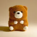Cute brown plush bear stuffed animal toy soft Q version doll for kids gift wholesale - Brown Bear