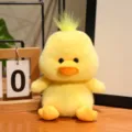 Simpatico pulcino giallo peluche morbido animale di peluche bambola regalo bambini - Anatra Gialla