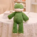 Juguete de peluche de rana verde lindo muñeco de peluche para niños regalo acogedor - Rana