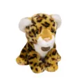 Peluche de léopard simulée, jolie poupée d'animal en peluche pour enfants, cadeau. - 15cm